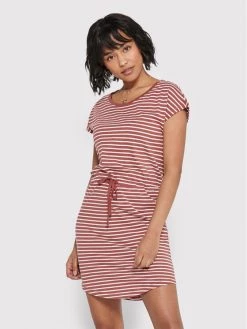 ONLY Γυναίκες Καθημερινά Φορέματα Φόρεμα καθημερινό May 15153021 Μπορντό Loose Fit