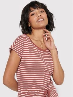 ONLY Γυναίκες Καθημερινά Φορέματα Φόρεμα καθημερινό May 15153021 Μπορντό Loose Fit -Φτηνός Only Κατάστημα unnamed file 2555