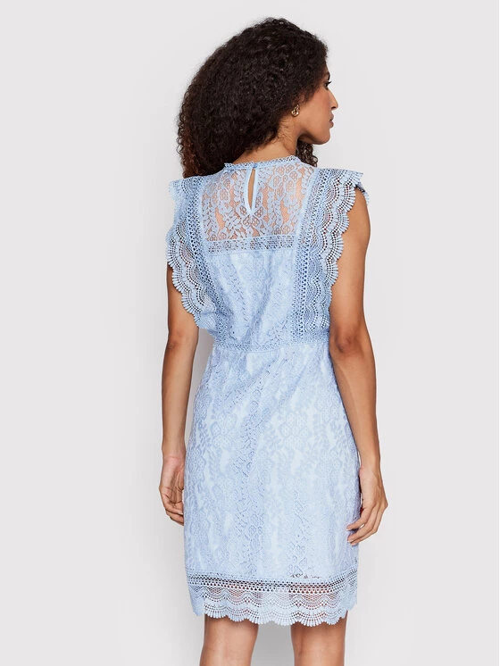 ONLY Γυναίκες Καλοκαιρινά Φορέματα Φόρεμα καλοκαιρινό New 15255736 Μπλε Regular Fit 5 ONLY Γυναίκες Καλοκαιρινά Φορέματα Φόρεμα καλοκαιρινό New 15255736 Μπλε Regular Fit - Image 3