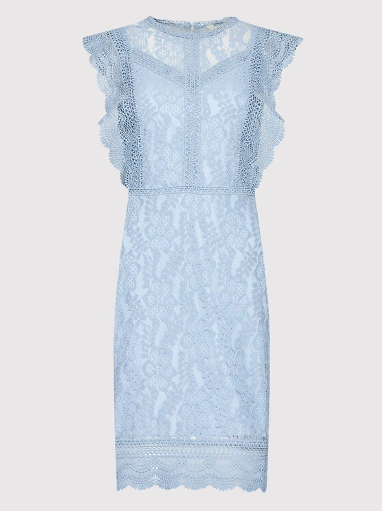 ONLY Γυναίκες Καλοκαιρινά Φορέματα Φόρεμα καλοκαιρινό New 15255736 Μπλε Regular Fit 7 ONLY Γυναίκες Καλοκαιρινά Φορέματα Φόρεμα καλοκαιρινό New 15255736 Μπλε Regular Fit - Image 5