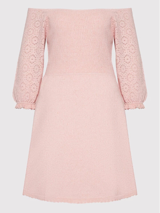 ONLY Γυναίκες Πλεκτά Φορέματα Φόρεμα υφασμάτινο Priscilla 15255613 Ροζ Regular Fit 7 ONLY Γυναίκες Πλεκτά Φορέματα Φόρεμα υφασμάτινο Priscilla 15255613 Ροζ Regular Fit - Image 5