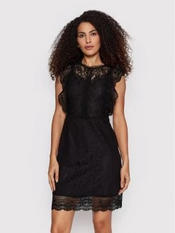 ONLY Γυναίκες Καλοκαιρινά Φορέματα Φόρεμα καλοκαιρινό New 15255736 Μαύρο Regular Fit