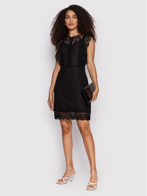 ONLY Γυναίκες Καλοκαιρινά Φορέματα Φόρεμα καλοκαιρινό New 15255736 Μαύρο Regular Fit 4 ONLY Γυναίκες Καλοκαιρινά Φορέματα Φόρεμα καλοκαιρινό New 15255736 Μαύρο Regular Fit - Image 2