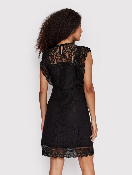 ONLY Γυναίκες Καλοκαιρινά Φορέματα Φόρεμα καλοκαιρινό New 15255736 Μαύρο Regular Fit 5 ONLY Γυναίκες Καλοκαιρινά Φορέματα Φόρεμα καλοκαιρινό New 15255736 Μαύρο Regular Fit - Image 3