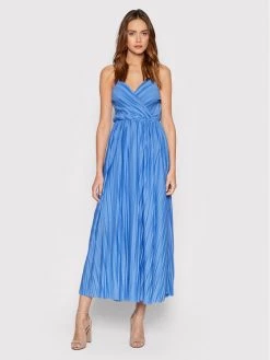 ONLY Γυναίκες Καλοκαιρινά Φορέματα Φόρεμα καλοκαιρινό Elema 15207351 Μπλε Regular Fit