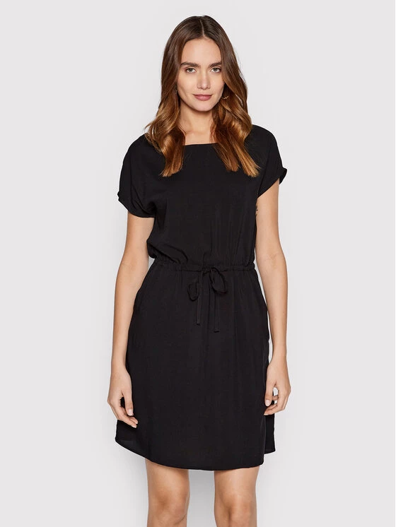 ONLY Γυναίκες Καθημερινά Φορέματα Φόρεμα καθημερινό Nova 15222208 Μαύρο Regular Fit 3 ONLY Γυναίκες Καθημερινά Φορέματα Φόρεμα καθημερινό Nova 15222208 Μαύρο Regular Fit