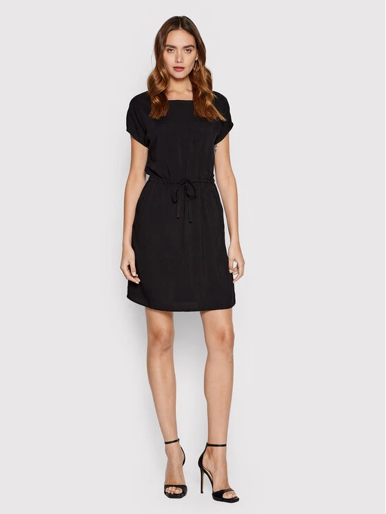 ONLY Γυναίκες Καθημερινά Φορέματα Φόρεμα καθημερινό Nova 15222208 Μαύρο Regular Fit 4 ONLY Γυναίκες Καθημερινά Φορέματα Φόρεμα καθημερινό Nova 15222208 Μαύρο Regular Fit - Image 2