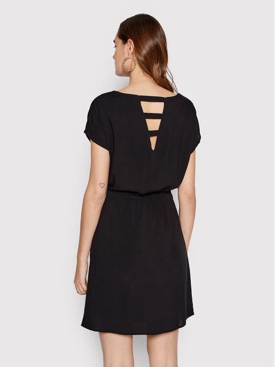 ONLY Γυναίκες Καθημερινά Φορέματα Φόρεμα καθημερινό Nova 15222208 Μαύρο Regular Fit 5 ONLY Γυναίκες Καθημερινά Φορέματα Φόρεμα καθημερινό Nova 15222208 Μαύρο Regular Fit - Image 3