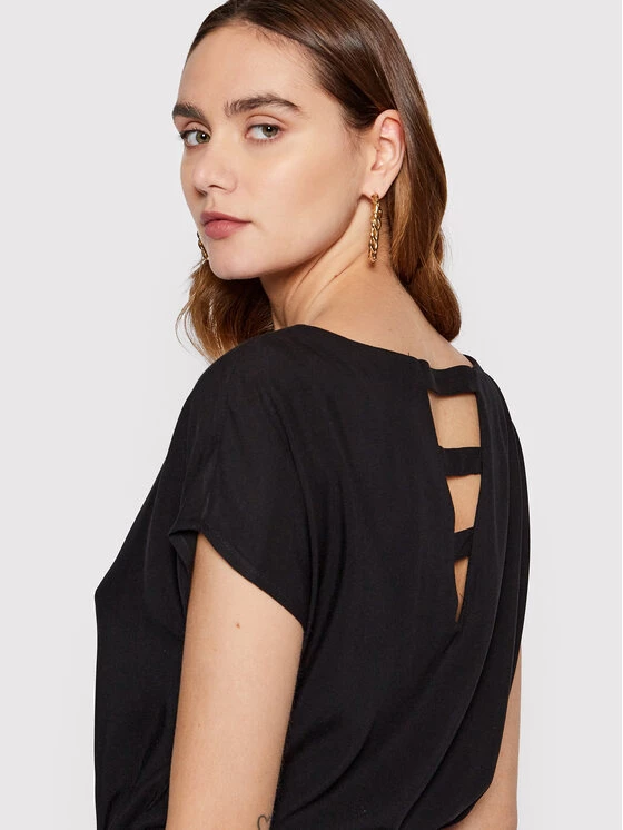 ONLY Γυναίκες Καθημερινά Φορέματα Φόρεμα καθημερινό Nova 15222208 Μαύρο Regular Fit 6 ONLY Γυναίκες Καθημερινά Φορέματα Φόρεμα καθημερινό Nova 15222208 Μαύρο Regular Fit - Image 4