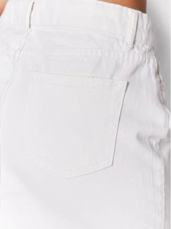 ONLY Γυναίκες Mini Φούστα τζιν Sky 15170554 Λευκό Regular Fit -Φτηνός Only Κατάστημα unnamed file 2623