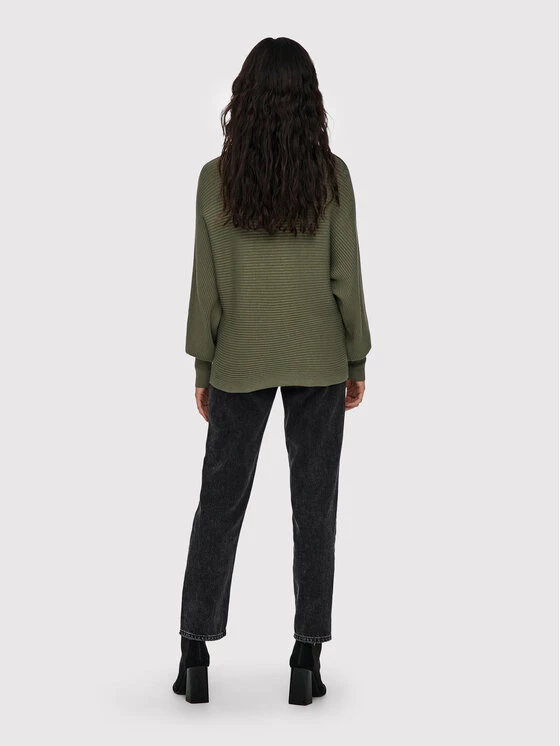 ONLY Γυναίκες Πουλόβερ Adaline 15226298 Πράσινο Regular Fit 5 ONLY Γυναίκες Πουλόβερ Adaline 15226298 Πράσινο Regular Fit - Image 3