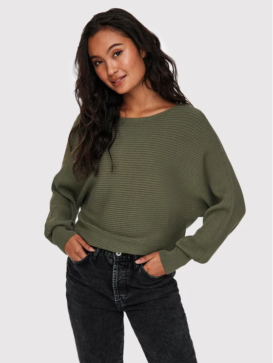 ONLY Γυναίκες Πουλόβερ Adaline 15226298 Πράσινο Regular Fit 6 ONLY Γυναίκες Πουλόβερ Adaline 15226298 Πράσινο Regular Fit - Image 4