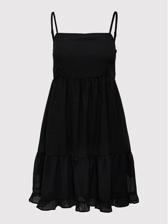 ONLY Γυναίκες Καλοκαιρινά Φορέματα Φόρεμα καλοκαιρινό Ann 15262379 Μαύρο Regular Fit 3 ONLY Γυναίκες Καλοκαιρινά Φορέματα Φόρεμα καλοκαιρινό Ann 15262379 Μαύρο Regular Fit