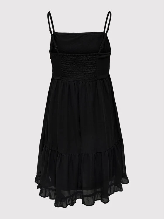 ONLY Γυναίκες Καλοκαιρινά Φορέματα Φόρεμα καλοκαιρινό Ann 15262379 Μαύρο Regular Fit 4 ONLY Γυναίκες Καλοκαιρινά Φορέματα Φόρεμα καλοκαιρινό Ann 15262379 Μαύρο Regular Fit - Image 2