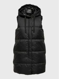 ONLY Γυναίκες Γιλέκα Γιλέκο Newasta 15230642 Μαύρο Regular Fit -Φτηνός Only Κατάστημα unnamed file 266