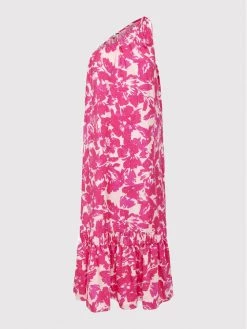 ONLY Γυναίκες Καλοκαιρινά Φορέματα Φόρεμα καλοκαιρινό Petra 15260498 Ροζ Regular Fit