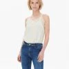 ONLY Γυναίκες Tops Τοπ Mette 15260194 Μπεζ Regular Fit