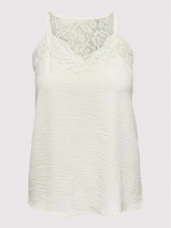 ONLY Γυναίκες Tops Τοπ Mette 15260194 Μπεζ Regular Fit -Φτηνός Only Κατάστημα unnamed file 2671