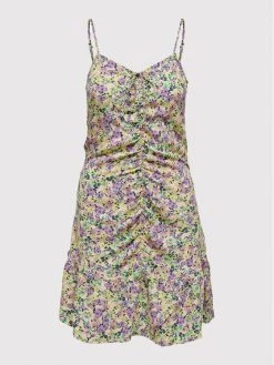 ONLY Γυναίκες Καλοκαιρινά Φορέματα Φόρεμα καλοκαιρινό Judy 15260079 Έγχρωμο Regular Fit