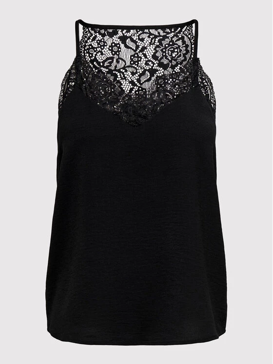 ONLY Γυναίκες Tops Τοπ Mette 15260194 Μαύρο Regular Fit 8 ONLY Γυναίκες Tops Τοπ Mette 15260194 Μαύρο Regular Fit - Image 6