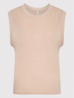 ONLY Γυναίκες Tops Τοπ Maja 15258095 Καφέ Regular Fit -Φτηνός Only Κατάστημα unnamed file 2689