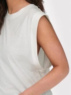 ONLY Γυναίκες Tops Τοπ Maja 15258095 Λευκό Regular Fit -Φτηνός Only Κατάστημα unnamed file 2694