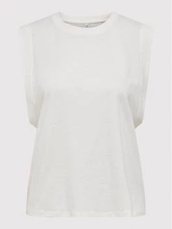 ONLY Γυναίκες Tops Τοπ Maja 15258095 Λευκό Regular Fit -Φτηνός Only Κατάστημα unnamed file 2695