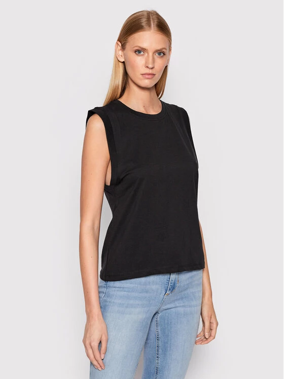 ONLY Γυναίκες Tops Τοπ Maja 15258095 Μαύρο Regular Fit 3 ONLY Γυναίκες Tops Τοπ Maja 15258095 Μαύρο Regular Fit