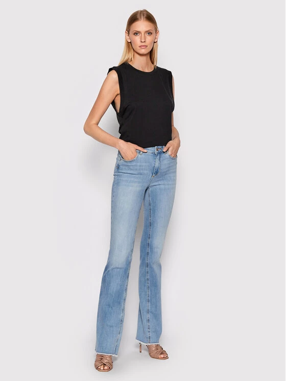 ONLY Γυναίκες Tops Τοπ Maja 15258095 Μαύρο Regular Fit 4 ONLY Γυναίκες Tops Τοπ Maja 15258095 Μαύρο Regular Fit - Image 2