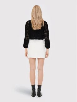 ONLY Γυναίκες Ζακέτες Ζακέτα Beach 15257604 Μαύρο Relaxed Fit -Φτηνός Only Κατάστημα unnamed file 2703