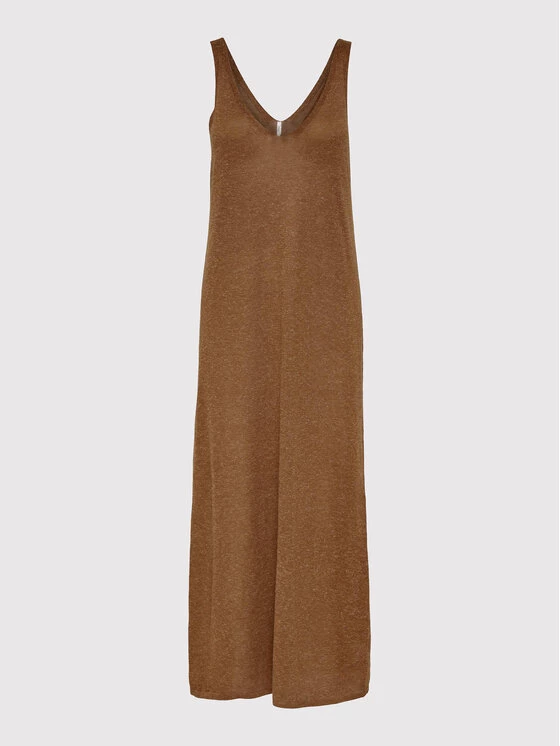 ONLY Γυναίκες Καθημερινά Φορέματα Φόρεμα καθημερινό Melody 15256569 Καφέ Regular Fit 8 ONLY Γυναίκες Καθημερινά Φορέματα Φόρεμα καθημερινό Melody 15256569 Καφέ Regular Fit - Image 6