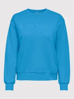 ONLY Γυναίκες Μπλούζες Μπλούζα London 15257406 Μπλε Boxy Fit