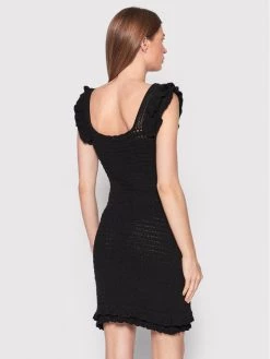 ONLY Γυναίκες Πλεκτά Φορέματα Φόρεμα υφασμάτινο June 15256571 Μαύρο Regular Fit -Φτηνός Only Κατάστημα unnamed file 2724