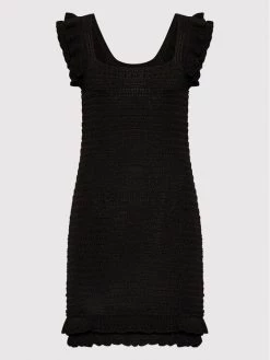 ONLY Γυναίκες Πλεκτά Φορέματα Φόρεμα υφασμάτινο June 15256571 Μαύρο Regular Fit -Φτηνός Only Κατάστημα unnamed file 2726
