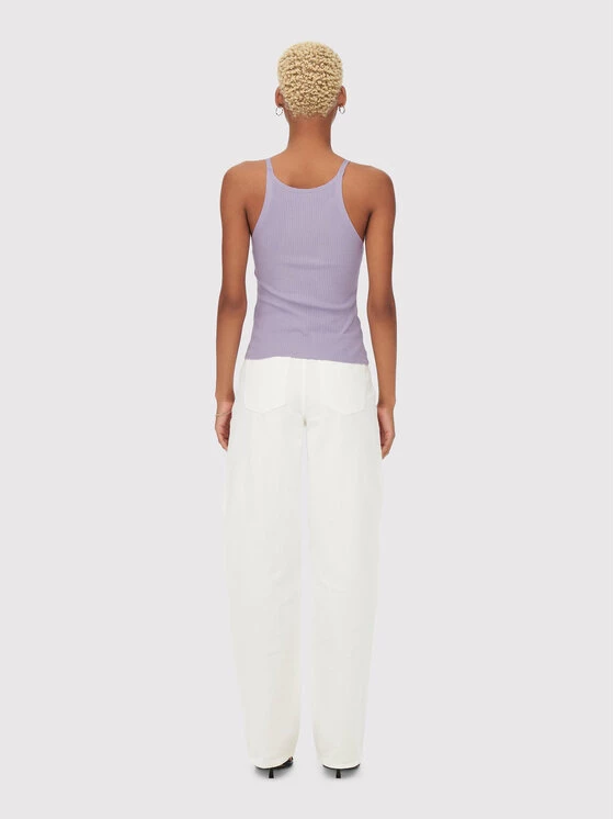 ONLY Γυναίκες Tops Τοπ Daisy 15256558 Μωβ Slim Fit 5 ONLY Γυναίκες Tops Τοπ Daisy 15256558 Μωβ Slim Fit - Image 3