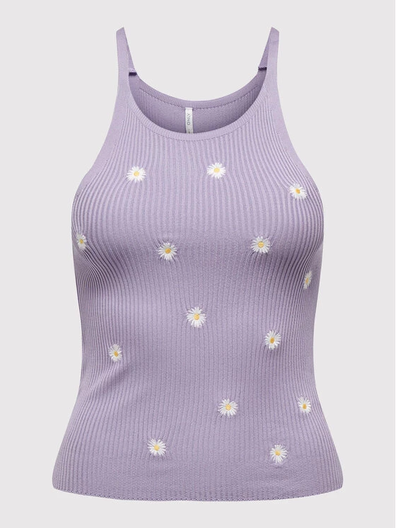 ONLY Γυναίκες Tops Τοπ Daisy 15256558 Μωβ Slim Fit 7 ONLY Γυναίκες Tops Τοπ Daisy 15256558 Μωβ Slim Fit - Image 5