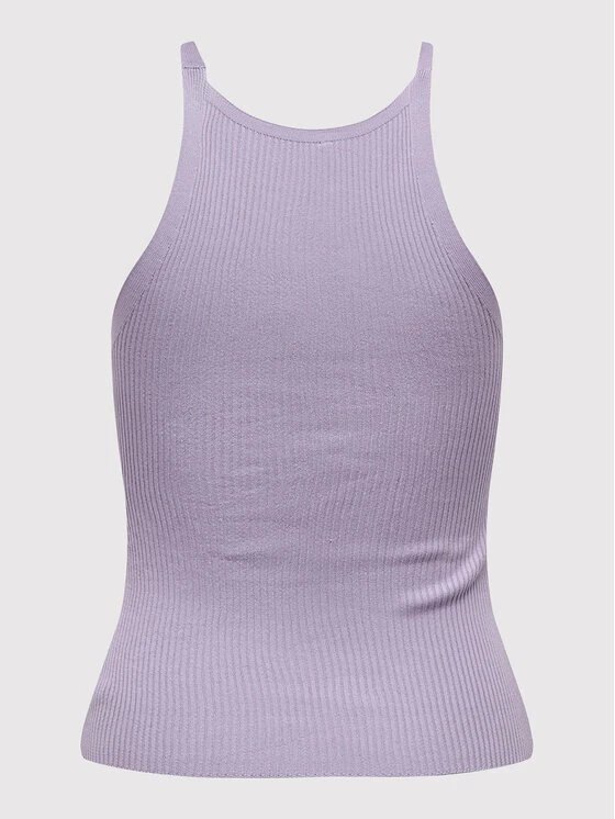 ONLY Γυναίκες Tops Τοπ Daisy 15256558 Μωβ Slim Fit 8 ONLY Γυναίκες Tops Τοπ Daisy 15256558 Μωβ Slim Fit - Image 6