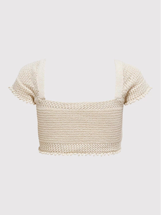 ONLY Γυναίκες Tops Τοπ Summer 15256564 Μπεζ Regular Fit 8 ONLY Γυναίκες Tops Τοπ Summer 15256564 Μπεζ Regular Fit - Image 6