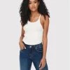 ONLY Γυναίκες Tops Τοπ Daisy 15256558 Λευκό Slim Fit -Φτηνός Only Κατάστημα unnamed file 2745