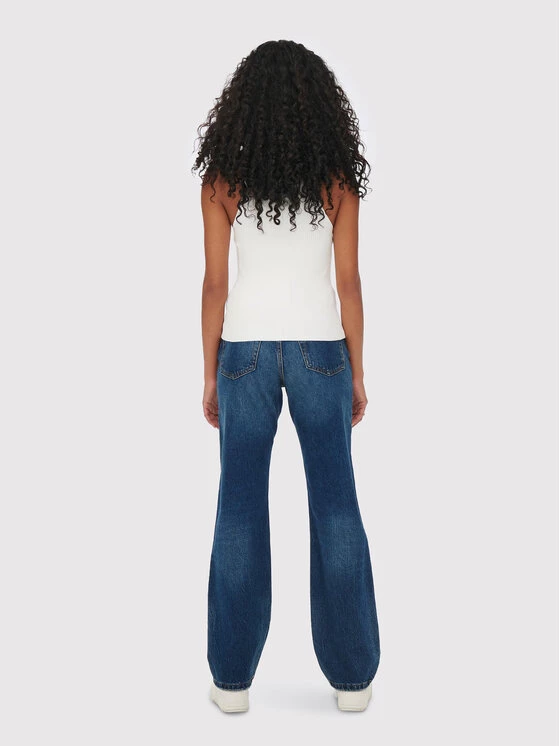 ONLY Γυναίκες Tops Τοπ Daisy 15256558 Λευκό Slim Fit 5 ONLY Γυναίκες Tops Τοπ Daisy 15256558 Λευκό Slim Fit - Image 3