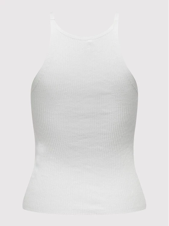 ONLY Γυναίκες Tops Τοπ Daisy 15256558 Λευκό Slim Fit 8 ONLY Γυναίκες Tops Τοπ Daisy 15256558 Λευκό Slim Fit - Image 6