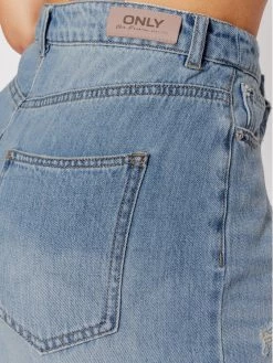 ONLY Γυναίκες Mini Φούστα τζιν Romeo 15256498 Μπλε Regular Fit -Φτηνός Only Κατάστημα unnamed file 2754