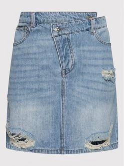 ONLY Γυναίκες Mini Φούστα τζιν Romeo 15256498 Μπλε Regular Fit -Φτηνός Only Κατάστημα unnamed file 2755