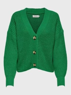 ONLY Γυναίκες Ζακέτες Ζακέτα Carol 15211521 Πράσινο Relaxed Fit