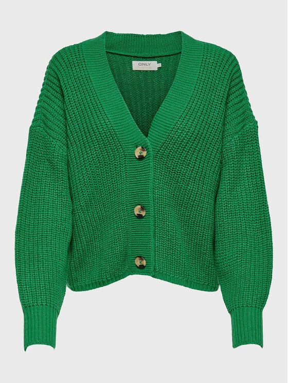 ONLY Γυναίκες Ζακέτες Ζακέτα Carol 15211521 Πράσινο Relaxed Fit 3 ONLY Γυναίκες Ζακέτες Ζακέτα Carol 15211521 Πράσινο Relaxed Fit