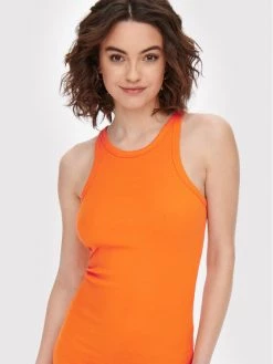 ONLY Γυναίκες Καθημερινά Φορέματα Φόρεμα καθημερινό Lindsay 15235138 Πορτοκαλί Slim Fit -Φτηνός Only Κατάστημα unnamed file 2775