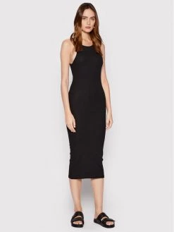 ONLY Γυναίκες Καθημερινά Φορέματα Φόρεμα καθημερινό Kenya 15242623 Μαύρο Slim Fit