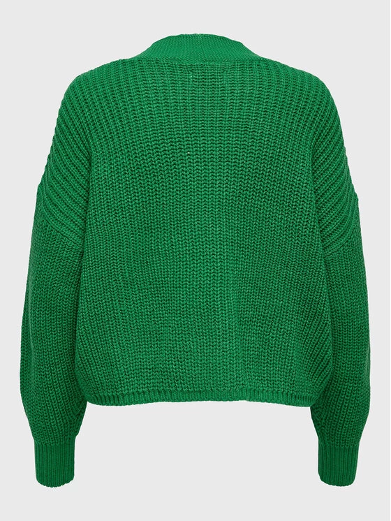 ONLY Γυναίκες Ζακέτες Ζακέτα Carol 15211521 Πράσινο Relaxed Fit 4 ONLY Γυναίκες Ζακέτες Ζακέτα Carol 15211521 Πράσινο Relaxed Fit - Image 2