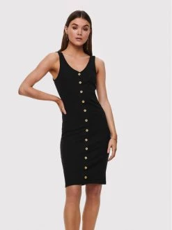 ONLY Γυναίκες Καλοκαιρινά Φορέματα Φόρεμα καλοκαιρινό Nella 15230765 Μαύρο Slim Fit