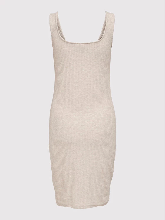 ONLY Γυναίκες Καλοκαιρινά Φορέματα Φόρεμα καλοκαιρινό Nella 15230765 Μπεζ Slim Fit 5 ONLY Γυναίκες Καλοκαιρινά Φορέματα Φόρεμα καλοκαιρινό Nella 15230765 Μπεζ Slim Fit - Image 3